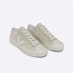 Veja Women's Wata II Low Suede in Almond Pierre